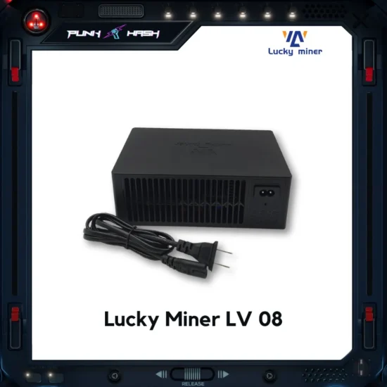 Lucky Miner LV 08 Bitcoin Mining Lucky Miner lv08 Solo miner BTC miner BCH BSV DGB WIFI 4.2TH/S SHA256 BM1366 Miner Crypto Miner - Image 3