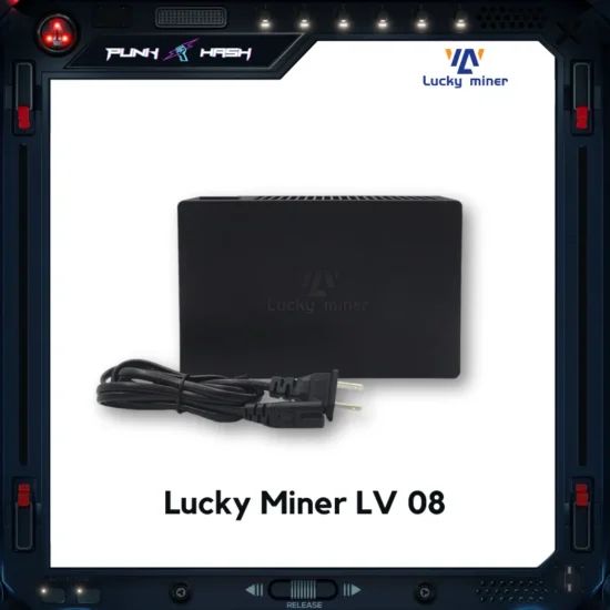 Lucky Miner LV 08 Bitcoin Mining Lucky Miner lv08 Solo miner BTC miner BCH BSV DGB WIFI 4.2TH/S SHA256 BM1366 Miner Crypto Miner - Image 2