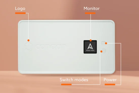 Bitcoin Miner Avalon Nano3 4TH/S With 140W PSU Ultra-low Power Consumption and Silent For Home Use Support All Sha256 Crypto - Image 3