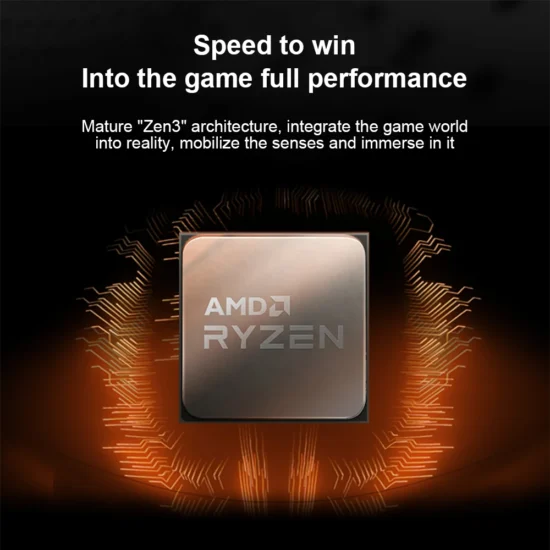 AMD New Ryzen 7 5700X R7 5700X 3.4GHz 8 Core 16 Thread CPU Processor 7NM L3=32M Socket AMD AM4 Gaming processador процессор - Image 4