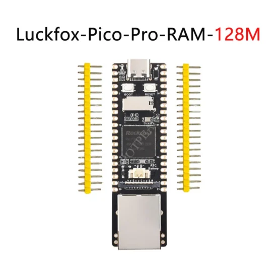 【Authorized Agency】 Luckfox Pico Pro Max Linux RV1106 Rockchip AI Board ARM Cortex-A7/RISC-V better than Raspberry Pi Pico - Image 6