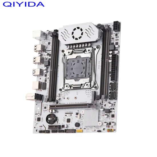 QIYIDA X99 motherboard D4 LGA 2011 3 with M.2 slot Support X99 C612chip DDR4 Memory SATA3.0 USB3.0 PCI16X - Image 3