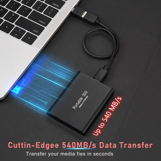 128TB 64TB SSD External Moblie Hard Drive High Speed 16TB 8TB Hard Disk for Desktop Mobile Laptop Comp - Image 5