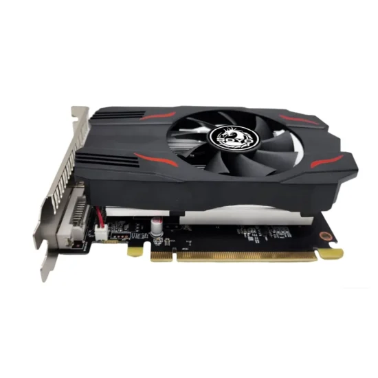 SOYO Graphics Card AMD GPU Radeon RX 550 4G GDDR5 128Bit 14nm Computer PC RX550 PCI-E 3.0 Gaming Video Cards Full New - Image 2