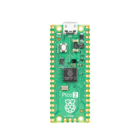 Raspberry Pi Pico 2 RP2350 Pico2 Optional Pico2W 2 W ARM Cortex-M33 And RISC-V Hazard3 520KByte 4MByte QSPI Flash - Image 4