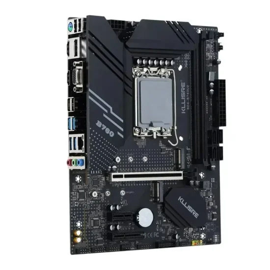 Kllisre B760 Kit Core I5 12400F 2*16GB = 32GB Memory DDR4 3200 Desktop RAM LGA 1700 Motherboard Set - Image 4