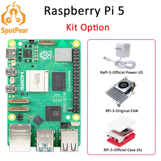 Raspberry Pi 5 Official Original Model Pi5 2GB / 4GB / 8GB / 16GB RAM Option - Image 2