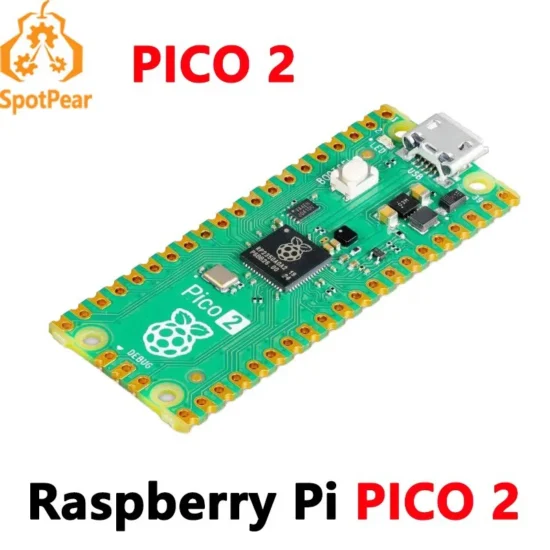 Raspberry Pi Pico 2 RP2350 Pico2 Optional Pico2W 2 W ARM Cortex-M33 And RISC-V Hazard3 520KByte 4MByte QSPI Flash - Image 2