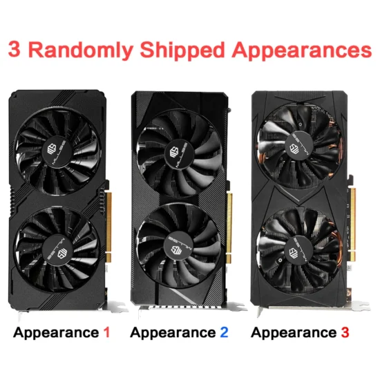 MLLSE AMD RX 5700 XT 8GB Graphics Card GDDR6 256Bit PCI-E 4.0×16 6+8Pin Radeon GPU Rx 5700XT Gaming Video Card Placa De Video - Image 2