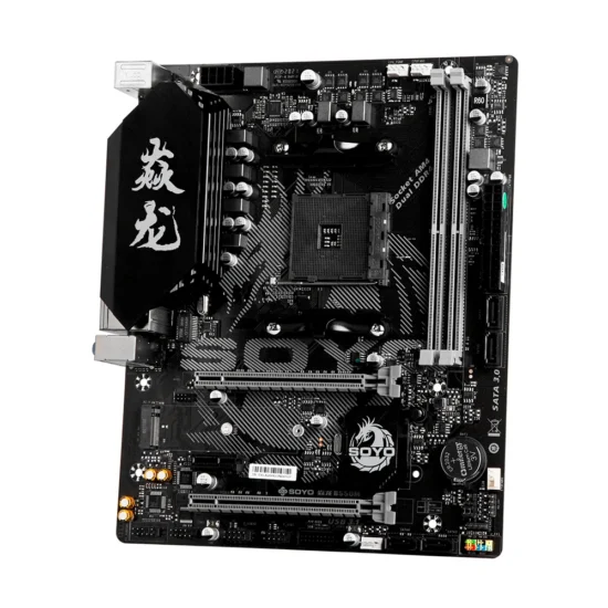 SOYO Monarch Dragon AMD B550M Gaming Motherboard USB3.1 M.2 Nvme Sata3 Supports R5 3600 CPU (AM4 socket and R5 5600G 5600X CPU) - Image 3