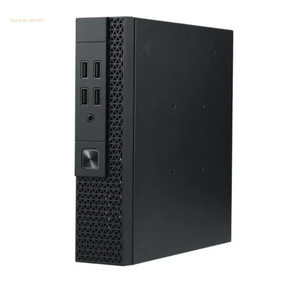 TX07 Mini-ITX HTPC for PC Case Monitoring Server Chassis with 4 USB Industrial Control Computer for Computer Case Dropshipping