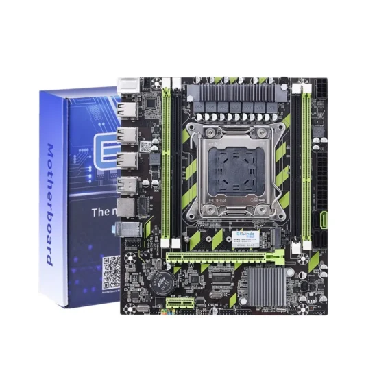 ENVINDA X79 Motherboard LGA 2011 USB2.0 SATA3 Support REG Memory ECC And Processor Xeon E5 4DDR3 PCI-E NVME M.2 - Image 2