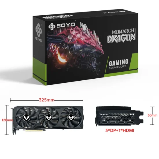 SOYO World Premiere Nvidia Geforce RTX 2060 SUPER GDDR6 8G Graphics Card 256Bit White Video Gaming Card Full New GPU RGB Card - Image 6