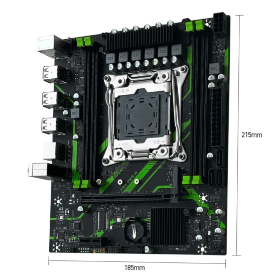 MACHINIST X99 PR9-H Motherboard Set Kit With Intel LGA2011-3 Xeon E5 2650 V4 CPU + DDR4 1*16GB 2133MHz RAM Memory NVME M.2 SATA - Image 3