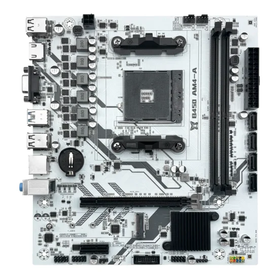 MACHINIST B450 Motherboard AMD Processor Dual-channel DDR4 Memory AM4 Mainboard M.2 NVME (Supports Ryzen 5500 5600 5600G CPU) - Image 5