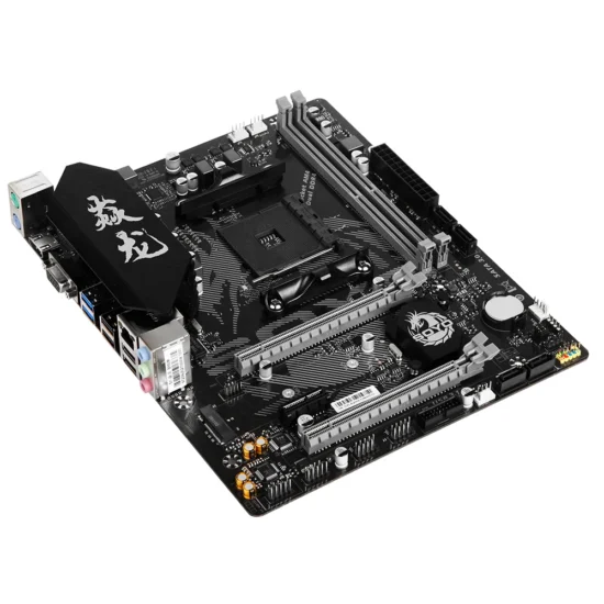 SOYO Monarch Dragon AMD B550M Gaming Motherboard USB3.1 M.2 Nvme Sata3 Supports R5 3600 CPU (AM4 socket and R5 5600G 5600X CPU) - Image 4