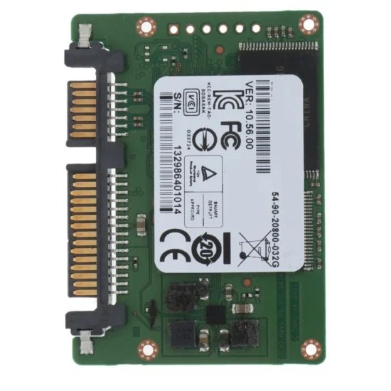 Sata3 SSD SDSA5AK-032G 32GB Half Slim SATA MO-297A 1.8" Industrial Solid State Sata3 SSD Drive - Image 3