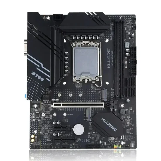 Kllisre B760 Kit Core I5 12400F 2*16GB = 32GB Memory DDR4 3200 Desktop RAM LGA 1700 Motherboard Set - Image 2