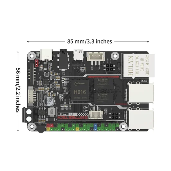 BIGTREETECH BTT PI V1.2 Board Quad Core Cortex-A53 2.4G WiFi 40Pin GPIO VS Raspberry PI 3B Orange Pi For Klipper 3D Printer DIY - Image 6