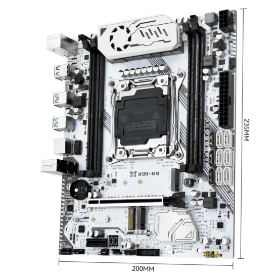 MACHINIST X99 K9 Motherboard Set LGA 2011-3 Kit Xeon E5 2640 V4 CPU 2*16G=32G DDR4 ECC RAM 2400MHZ Memory Support Nvme M.2 M-ATX - Image 3