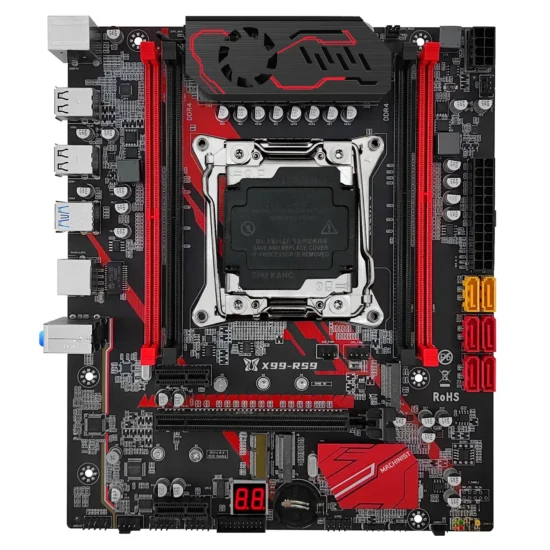 MACHINIST X99 RS9 Motherboard Combo LGA2011-3 Xeon Kit E5 2640 V4 CPU Processor DDR4 16GB 2666MHz Memory NVME M.2 Four Channel - Image 3