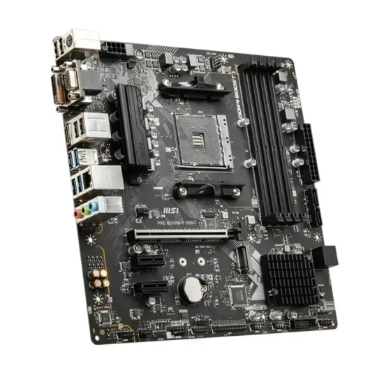 MSI PRO B550M-P GEN3 AMD Gaming Motherboard AM4 DDR4 M.2 Supports Ryzen CPU R3 R5 R7 5000&3000 Series Desktop Computer Mainboard - Image 4