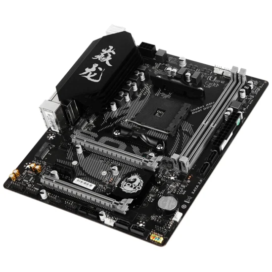 SOYO Monarch Dragon AMD B550M Gaming Motherboard USB3.1 M.2 Nvme Sata3 Supports R5 3600 CPU (AM4 socket and R5 5600G 5600X CPU) - Image 5