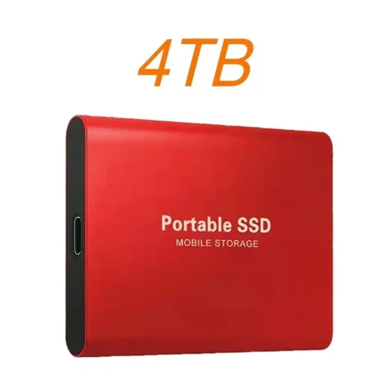 High-speed External Hard Drive 1TB 2TB 4TB Portable SSD Type-C Interface USB3.1 Hard Disk Solid State Drive for Laptop Mac - Image 5