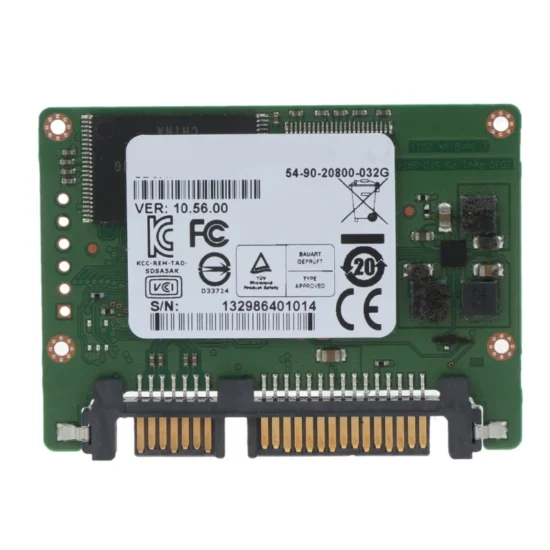 Sata3 SSD SDSA5AK-032G 32GB Half Slim SATA MO-297A 1.8" Industrial Solid State Sata3 SSD Drive