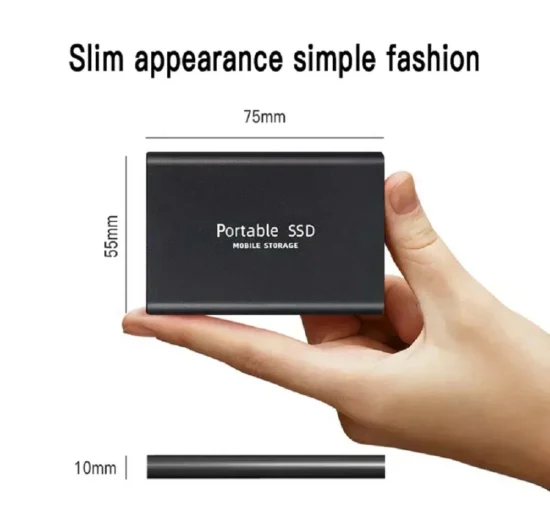 High-speed External Hard Drive 1TB 2TB 4TB Portable SSD Type-C Interface USB3.1 Hard Disk Solid State Drive for Laptop Mac - Image 3