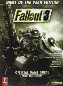 Fallout 3 Game of the Year Edition Strategy Guide