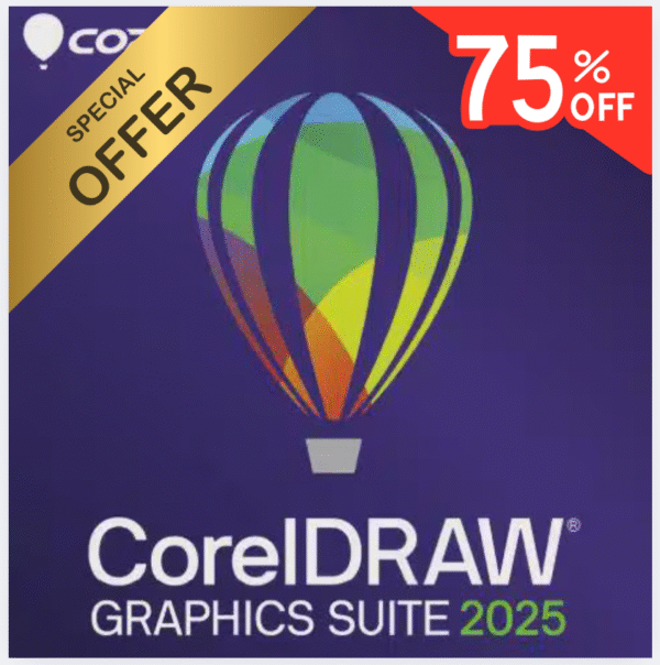 CorelDRAW Graphics Suite 2025 | Evaluation Version | Instant Delivery