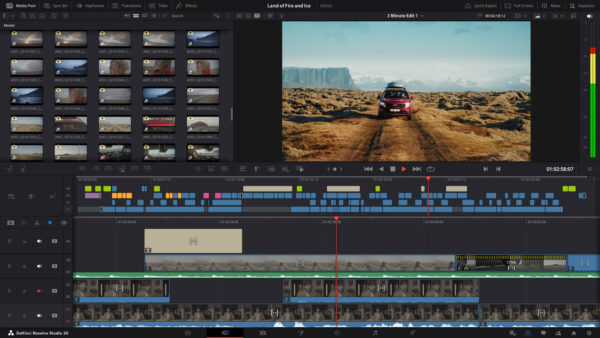 DaVinci Resolve Studio 2024 – Lifetime Activation License (v20.8.5.0021) - Image 3