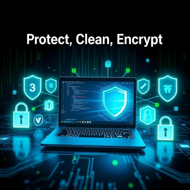 Total PC Defense & Privacy Suite Protect, Clean, Encrypt, Malware + Virus Removal, Antivirus, Surf Safe  No Install, Portable, Plug + Play!