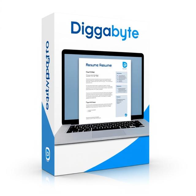 Resume & Cover Letter Builder | AI-Style Template Generator | PDF Export | No Internet Needed | DiggaByte